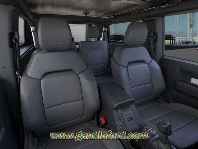new 2025 Ford Bronco car, priced at $57,285