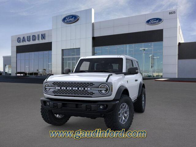 new 2025 Ford Bronco car, priced at $57,285