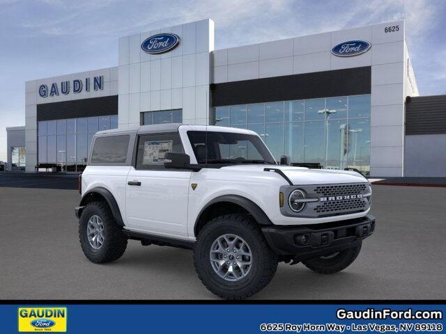 new 2025 Ford Bronco car, priced at $57,285