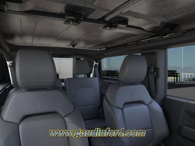 new 2025 Ford Bronco car, priced at $57,285