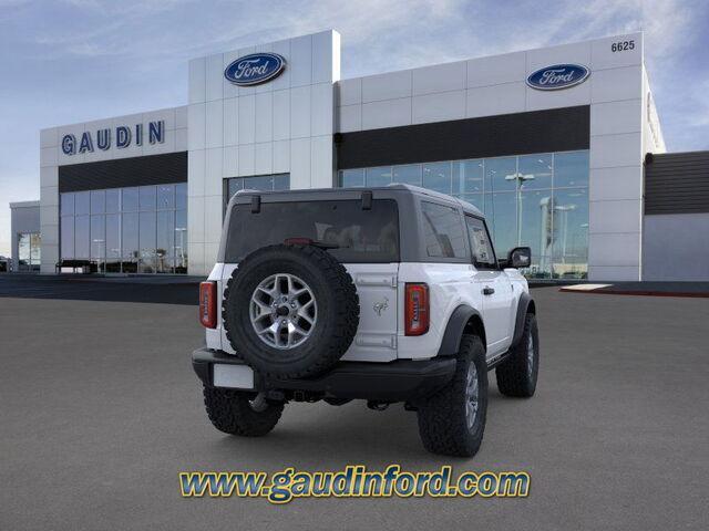 new 2025 Ford Bronco car, priced at $57,285