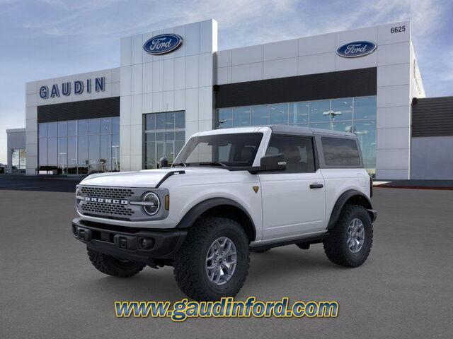 new 2025 Ford Bronco car, priced at $57,285
