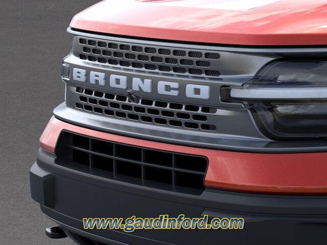 new 2024 Ford Bronco Sport car, priced at $38,730