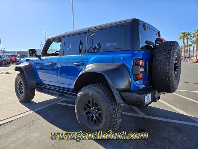 new 2024 Ford Bronco car, priced at $97,315