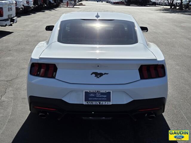 used 2025 Ford Mustang car, priced at $39,900