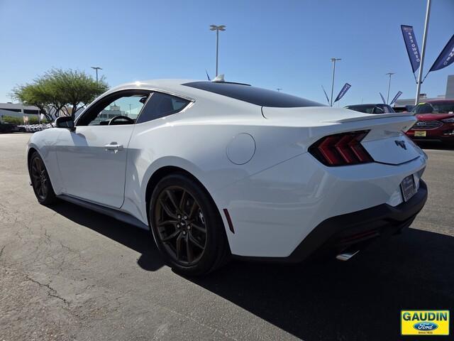 used 2025 Ford Mustang car, priced at $39,900