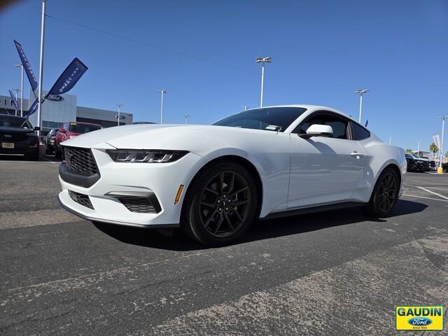 used 2025 Ford Mustang car, priced at $39,900