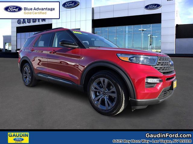 used 2023 Ford Explorer car, priced at $34,500