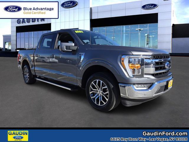 used 2021 Ford F-150 car, priced at $41,788