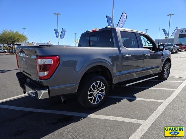 used 2021 Ford F-150 car, priced at $41,788