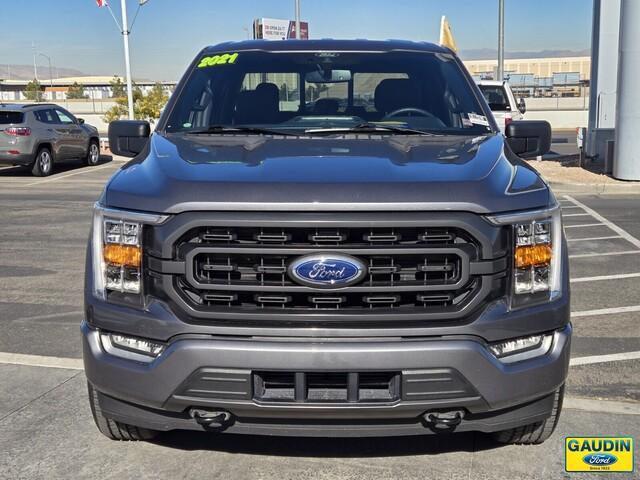 used 2021 Ford F-150 car, priced at $38,602