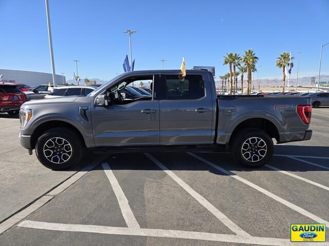 used 2021 Ford F-150 car, priced at $38,602