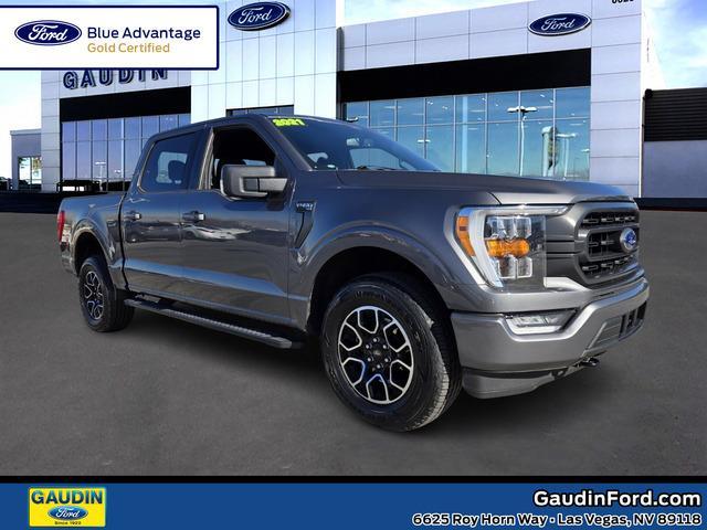 used 2021 Ford F-150 car, priced at $38,602