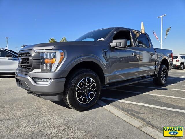 used 2021 Ford F-150 car, priced at $38,602