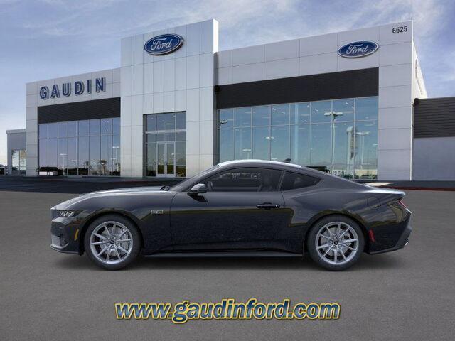 new 2025 Ford Mustang car, priced at $57,745