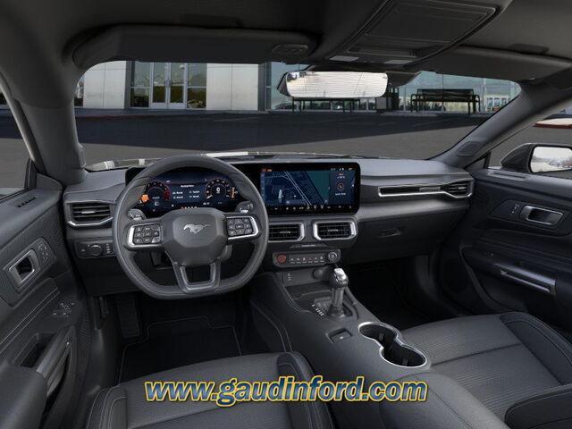 new 2025 Ford Mustang car, priced at $57,745
