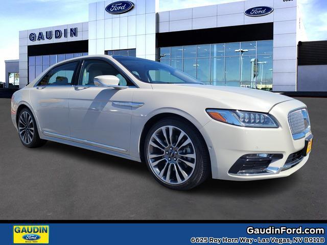 used 2020 Lincoln Continental car, priced at $35,750
