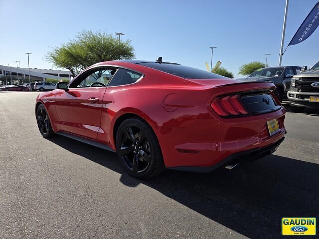 used 2022 Ford Mustang car, priced at $26,500