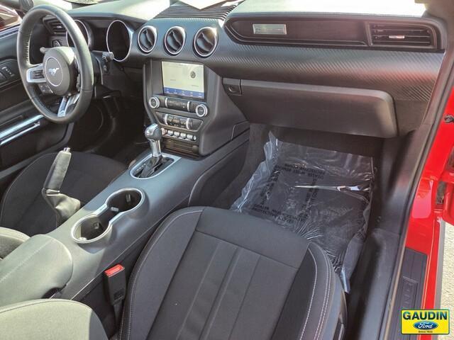 used 2022 Ford Mustang car, priced at $26,500