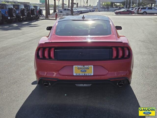 used 2022 Ford Mustang car, priced at $26,500