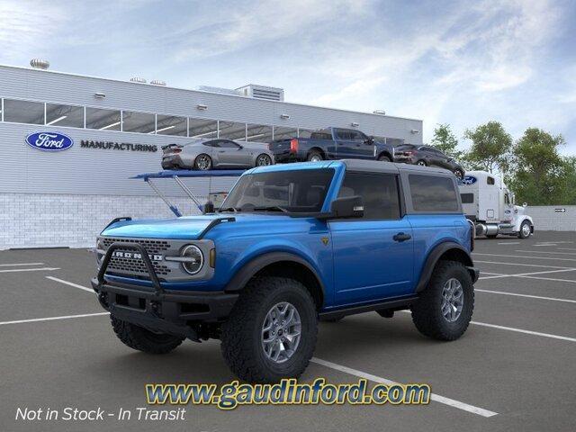 new 2024 Ford Bronco car, priced at $60,800