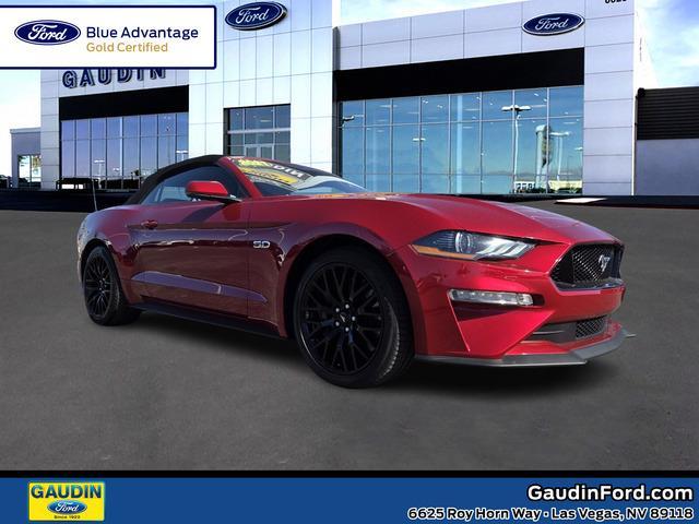 used 2021 Ford Mustang car, priced at $44,500