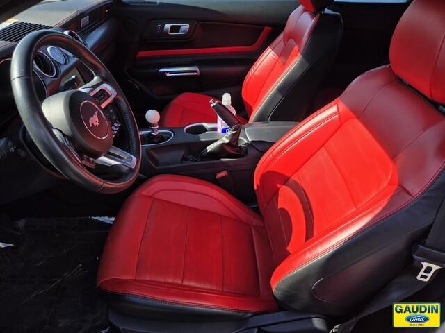 used 2021 Ford Mustang car, priced at $44,500