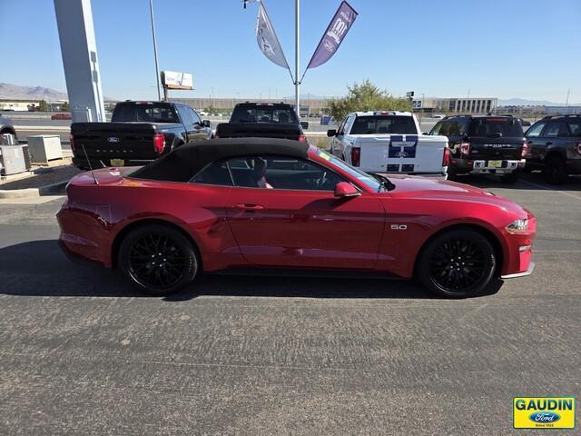 used 2021 Ford Mustang car, priced at $44,500