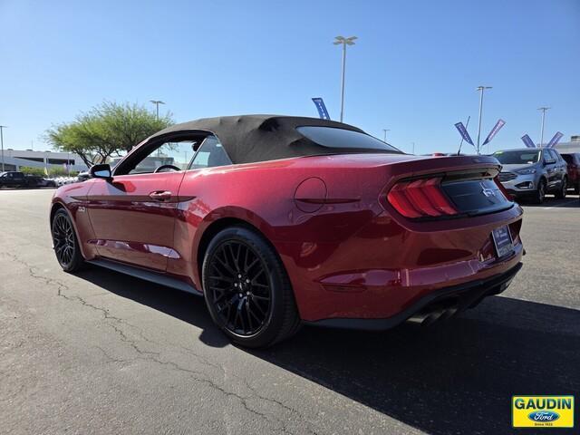 used 2021 Ford Mustang car, priced at $44,500