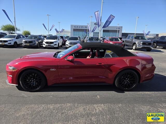 used 2021 Ford Mustang car, priced at $44,500