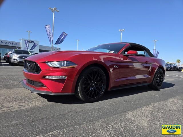 used 2021 Ford Mustang car, priced at $44,500