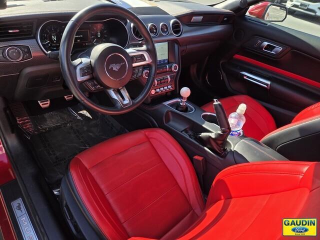 used 2021 Ford Mustang car, priced at $44,500