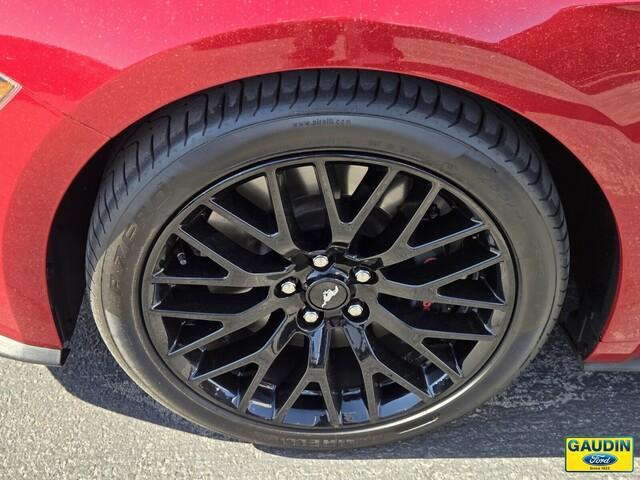 used 2021 Ford Mustang car, priced at $44,500