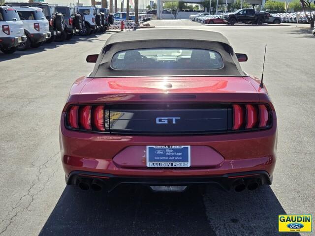 used 2021 Ford Mustang car, priced at $44,500