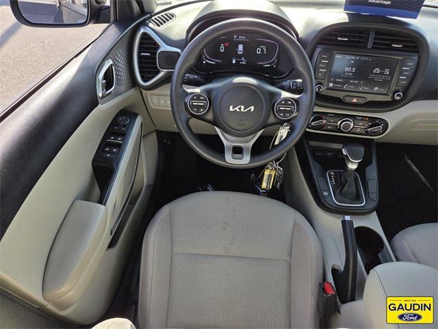 used 2023 Kia Soul car, priced at $14,977