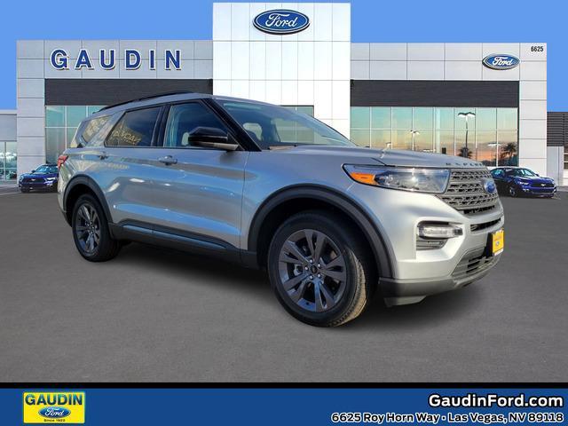 new 2024 Ford Explorer car, priced at $44,904