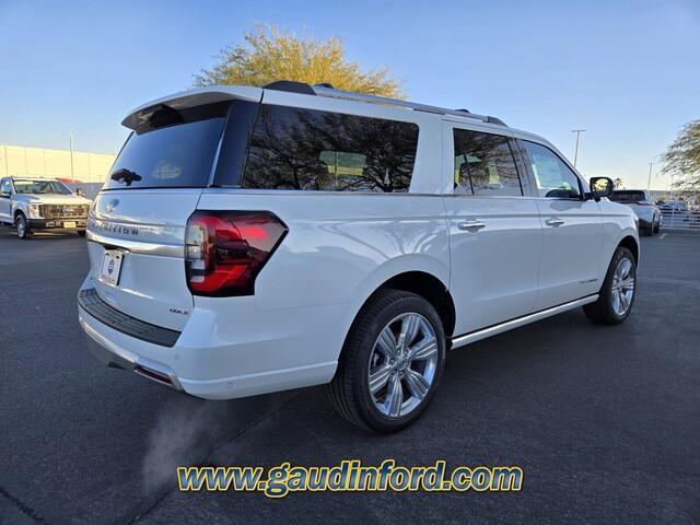 new 2024 Ford Expedition Max car, priced at $87,355