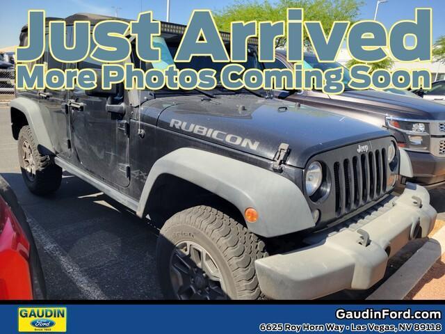 used 2016 Jeep Wrangler Unlimited car, priced at $31,900