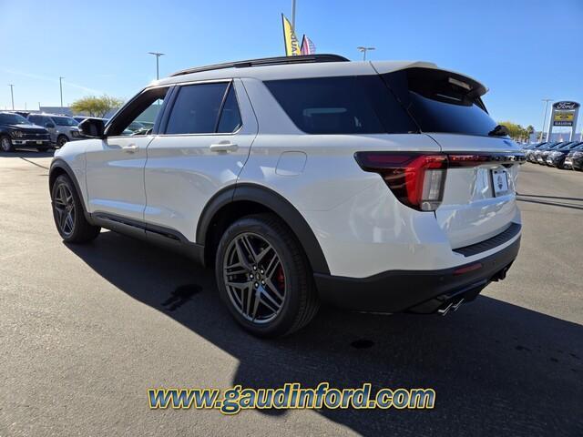 new 2025 Ford Explorer car