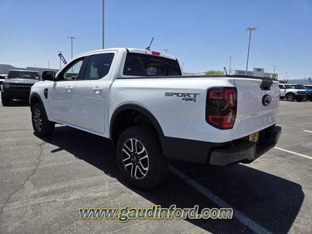 new 2025 Ford Ranger car, priced at $49,905