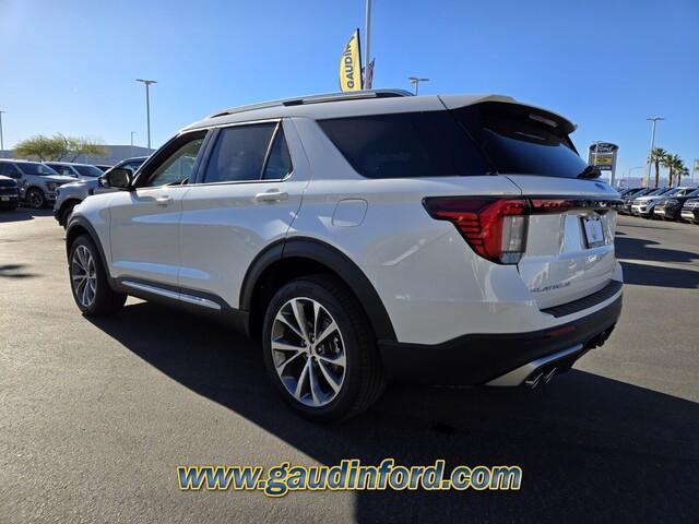 new 2025 Ford Explorer car