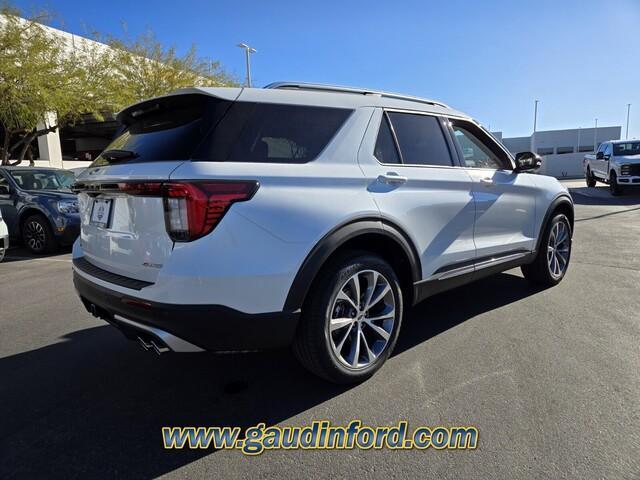 new 2025 Ford Explorer car