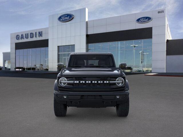 new 2025 Ford Bronco car, priced at $53,950