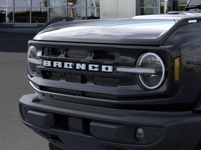 new 2025 Ford Bronco car, priced at $53,950