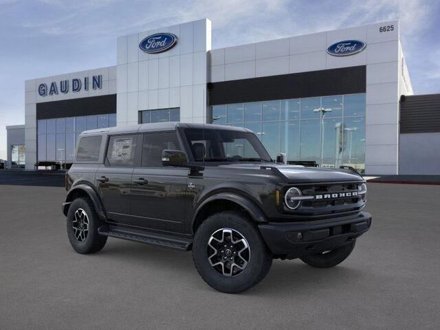 new 2025 Ford Bronco car, priced at $53,950