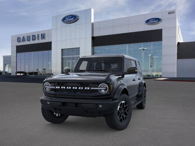 new 2025 Ford Bronco car, priced at $53,950