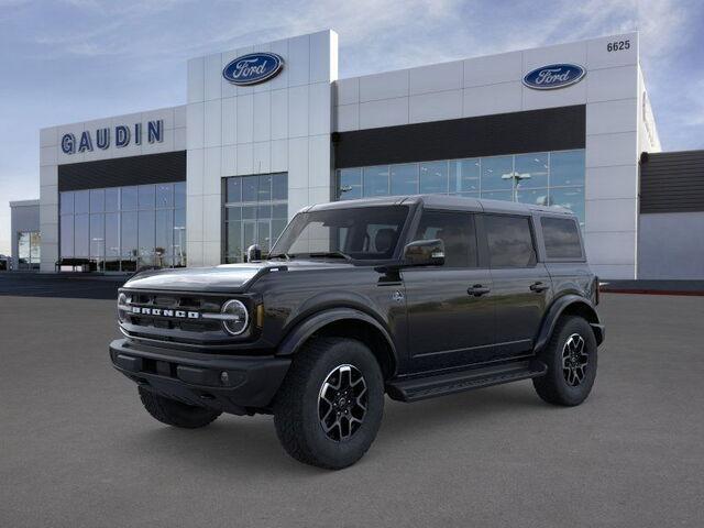 new 2025 Ford Bronco car, priced at $53,950