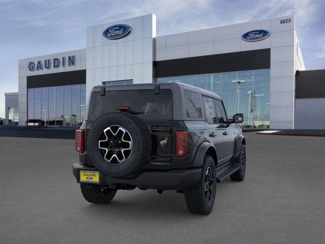 new 2025 Ford Bronco car, priced at $53,950