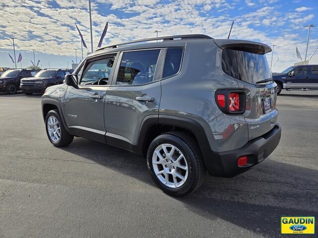 used 2021 Jeep Renegade car, priced at $21,740