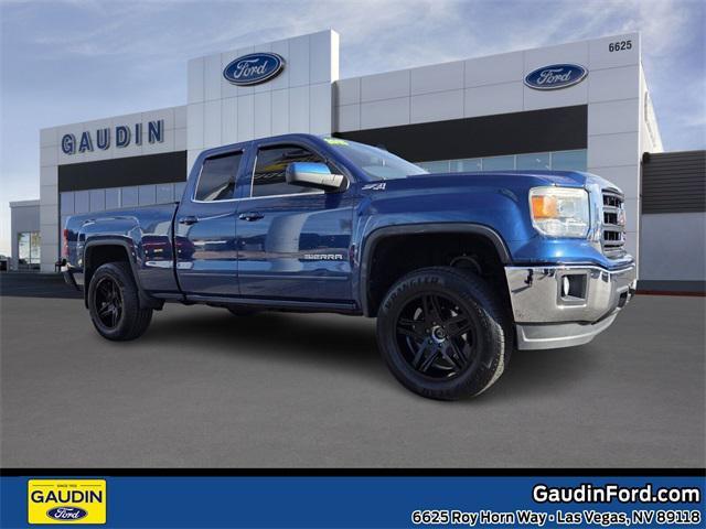 used 2015 GMC Sierra 1500 car, priced at $18,421